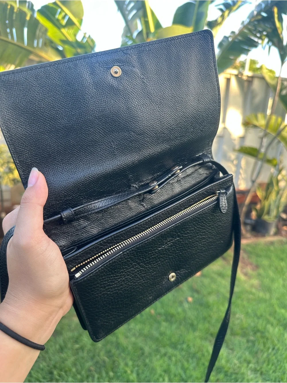 Coach sleek minimalist
